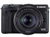 Canon (キヤノン) EOS M3 ダブルレンズEVFキット ホワイト CANON EOS M3 ダブルレンズキット 価格比較 - 価格.com