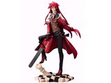 黒執事 Book of Circus グレル・サトクリフ フィギュア Amazon.co.jp: ARTFX J 黒執事 Book of Circus グレル・サトクリフ 1/8