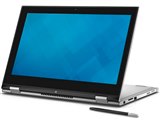 Inspiron 13 7000シリーズ 2 in 1 プラチナ・フルHDタッチパネル Core