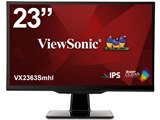 ViewSonic VX2363Smhl [23インチ] レビュー評価・評判 - 価格.com