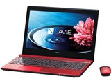 NEC ノートパソコン LaVie L クリスタルレッド Windows8 価格.com - NEC LaVie L LL750/SSR PC-LL750SSR [クリスタル