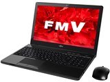 FMV LIFEBOOK AH53/U FMVA53UB [シャイニーブラック]の製品画像 - 価格.com