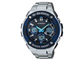 カシオ G-SHOCK G-STEEL GST-W100D-1A2JF オークション比較