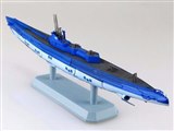 アオシマ 蒼き鋼のアルペジオ 1/350 潜水艦 蒼き鋼 イ401 おまけ付き 1/350 潜水艦 蒼き鋼 イ401 蒼き鋼のアルペジオ-アルス・ノヴァ