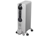 デロンギ　オイルヒーター　HJ0812 禁断のデロンギ】オイルヒーター HJ0812 買ってみた。電気代を
