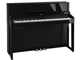 Roland LX-7 PES 黒塗鏡面艶出し塗装 電子ピアノ LX-7-PES 黒塗鏡面艶出し塗装仕上げ [88鍵盤] 【お届け地域