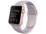 Apple Apple Watch Sport 38mm MLCG2J/A [ブルースポーツバンド] 価格比較 - 価格.com