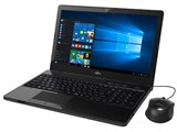 FMV LIFEBOOK AH42/W FMVA42WB [シャイニーブラック]の製品画像 - 価格.com