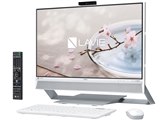 NEC LAVIE Desk All-in-one DA770/DAB PC-DA770DAB [ファインブラック