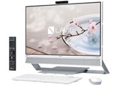 NEC LAVIE Desk All-in-one DA770/DAR PC-DA770DAR [クランベリー