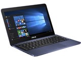 ASUSノートPC E203Mダークブルー 西川和久の不定期コラム】3万円台で12時間超のバッテリ駆動、約