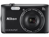Nikon デジタルカメラ COOLPIX A300 光学8倍ズーム 2005万画素 ブラック A300BK Amazon | Nikon デジタルカメラ COOLPIX A300 光学8倍ズーム