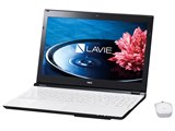 NEC LAVIE Note Standard NS550/EAW PC-NS550EAW [クリスタルホワイト