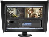 EIZO カラー液晶モニター 24.1インチ ColorEdge CG247X Eizo ColorEdge CG247X-BK - Monitory LED 24
