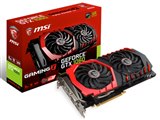 MSI GTX 1060 GAMING X 6G [PCIExp 6GB] オークション比較 - 価格.com
