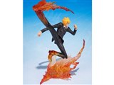 BANDAI フィギュアーツZERO サンジ-悪魔風脚一級挽き肉-(ディアブル