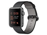 アップル Apple Watch2 38mm アルミ ブラックウーブンナイロン Apple Apple Watch Series 2 38mm ウーブンナイロン 価格比較