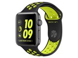 Apple Watch - Apple Watch Nike+ 42mm MP012J/A スペースグレイ Apple Apple Watch Nike+ 42mm MP012J/A [ブラック/クールグレー