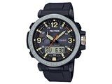 美品 PRO TREK PRG-600 タフソーラー トリプルセンサー ブラック PRG-600-1 | Gray Watch - PRO TREK | CASIO