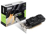 小さめのタワーPCにぴったり』 MSI GeForce GTX 1650 4GT LP [PCIExp