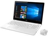 FMV LIFEBOOK AH77/B1 FMVA77B1W [プレミアムホワイト]の製品