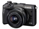 Canon EOS M6 ボディ本体＋15-45mmレンズ Canon EOS M6 Mirrorless Digital Camera with 15-45mm Lens