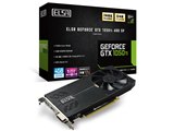 ELSA GeForce GTX 1050 Ti 4GB SP GD1050-4GERSPT [PCIExp 4GB]の製品