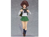 Max Factory - figma(フィグマ) 344 秋山優花里(あきやまゆかり) 制服ver. ガールズ&amp;パンツァー 劇場版 完成品 可動フィギュア マックスファクトリー figma 秋山優花里 制服ver.