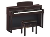 ヤマハ CLP-645R クラビノーバ ニューダークローズウッド調仕上げ YAMAHA CLP-645R 2020年製 中古 電子ピアノ 木製鍵盤 Clavinova