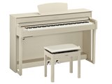 YAMAHA Clavinova CLP-635 ヤマハ 電子ピアノ ホワイト ヤマハ | CLP-635 - Clavinova（クラビノーバ） - 概要