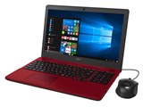 LIFEBOOK ルビーレッド AH42/C2 FMVA42C2 美品 FMV LIFEBOOK AH42/B2 FMVA42B2R [ルビーレッド]の製品画像