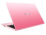 【美品】ASUS ノートパソコン E203NA-464W パールホワイト