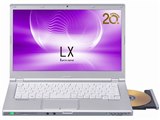 パナソニック Let's note LX5 CF-LX5WDCVS オークション比較 - 価格.com