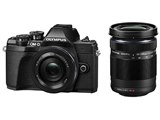 オリンパス OM-D E-M10 Mark III EZダブルズームキット [シルバー] 価格比較 - 価格.com