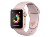 Apple Apple Watch Series 3 GPSモデル 38mm MTF02J/A [ブラック 