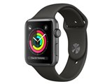 Apple Apple Watch Series 3 GPSモデル 42mm MTF32J/A [ブラック