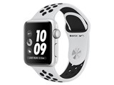 Apple Apple Watch Nike+ Series 3 GPSモデル 38mm MTF12J/A [アンスラ 