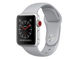 Apple Apple Watch Series 3 GPS+Cellularモデル 38mm MQKG2J/A [ブラックスポーツバンド] 価格比較  - 価格.com