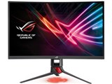 ASUS ROG STRIX XG27VQ [27インチ ダークグレイ/Red