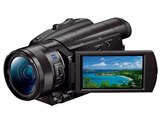 ショルダーストラップを付けたいのですが』 SONY FDR-AX700 の