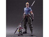 FINAL FANTASY VII ADVENT CHILDREN PLAY ARTS改 シド・ハイウインド