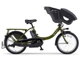ヤマハ PAS Kiss mini un PA20KXL 2018年モデル [マットブラック