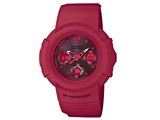カシオ G-SHOCK 35周年記念モデル レッドアウト AWG-M535C-4AJR