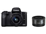 CANON EOS Kiss M ダブルレンズキット 価格比較 - 価格.com