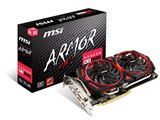 グラフィックボード・グラボ・ビデオカード MSI Radeon RX 580 Armor Amazon.com: MSI Gaming Radeon RX 580 256-bit 8GB GDRR5
