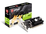 MSI GeForce GT 1030 2GD4 LP OC [PCIExp 2GB] レビュー評価・評判