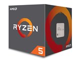 AMD Ryzen 5 2600 + 純正クーラー Amazon | AMD Ryzen 5 2600 Processor with Wraith Stealth