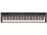 ヤマハ　電子ピアノ　P-125a ブラック Amazon | YAMAHA P-125a B ブラック 電子ピアノ 88鍵盤 専用