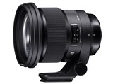 シグマ　105㎜　F1.4 DG HSM 三脚座欠品 105mm F1.4 DG HSM [キヤノン用]の製品画像 - 価格.com