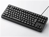 エレコム TK-MC30UKPBK 静音赤軸 [ブラック] レビュー評価・評判